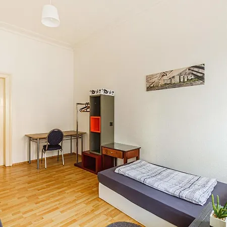 Gruppenunterkünft in Leipzig